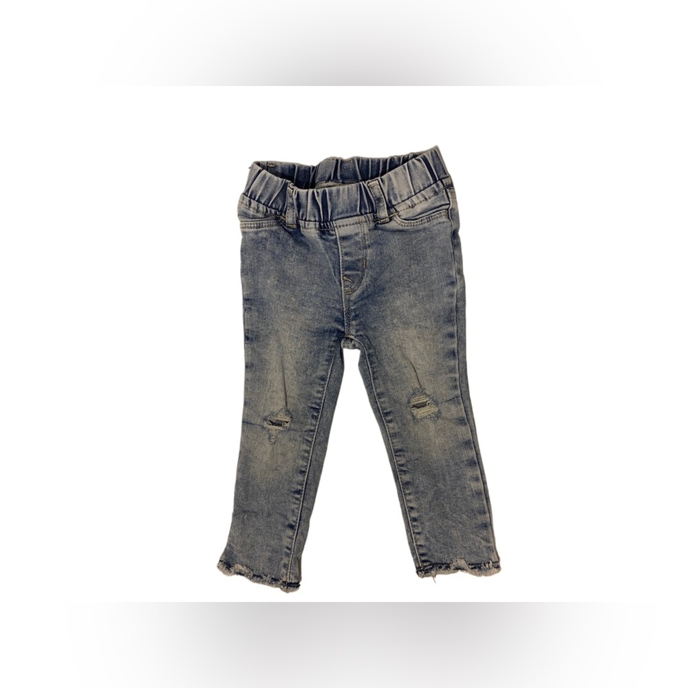 Baby Toddler Girls’ Gap Stretch Jegging Ankle Distressed Pull On Jeans